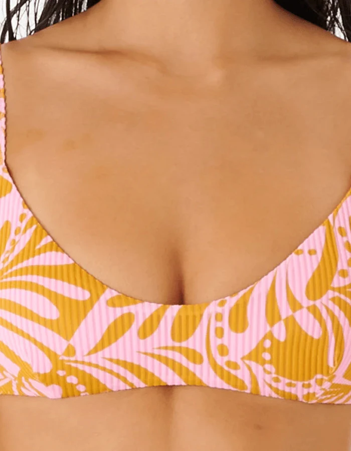 RIP CURL AFTERGLOW SWIRL BRALETTE BIKINI TOP 6 RIP CURL AFTERGLOW SWIRL BRALETTE BIKINI TOP - Image 4