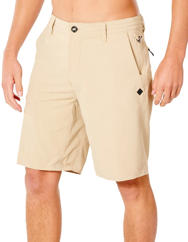 RIP CURL BOARDWALK GLOBAL ENTRY 20" KHAKI 3 RIP CURL BOARDWALK GLOBAL ENTRY 20" KHAKI