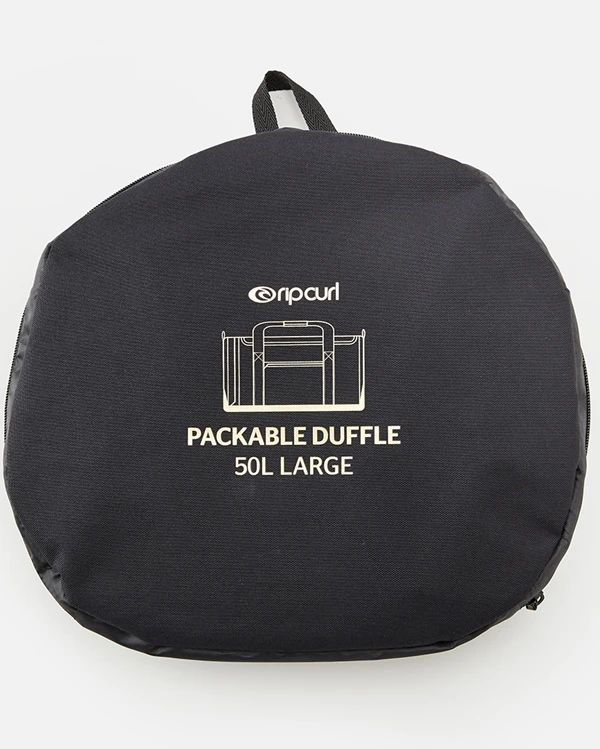 RIP CURL ONYX LARGE PACKABLE 50L DUFFLE 6 RIP CURL ONYX LARGE PACKABLE 50L DUFFLE - Image 4