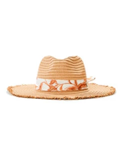 RIP CURL OCEANS PANAMA HAT -Surf Shop rip curl cappello panama oceans 1