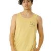 RIP CURL CORP ICON TANK -Surf Shop rip curl corp icon canotta