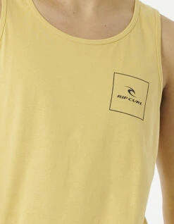 RIP CURL CORP ICON TANK -Surf Shop rip curl corp icon canotta 2