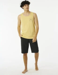 RIP CURL CORP ICON TANK -Surf Shop rip curl corp icon canotta 3