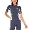 RIP CURL WOMEN DAWN PATROL 2/2 SHORT SLEEVE BACKZIP -Surf Shop rip curl dawn patrol 2 2 muta primaverile backzip