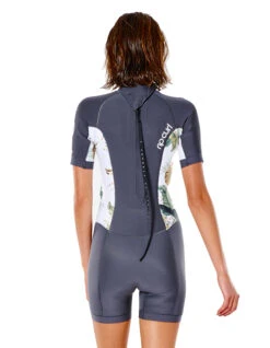 RIP CURL WOMEN DAWN PATROL 2/2 SHORT SLEEVE BACKZIP -Surf Shop rip curl dawn patrol 2 2 muta primaverile backzip 3