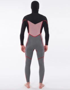 RIP CURL DAWN PATROL 6/4 CHEST ZIP HOOD WETSUIT -Surf Shop rip curl dawn patrol 6 4 muta invernale chest zip con cappuccio 3