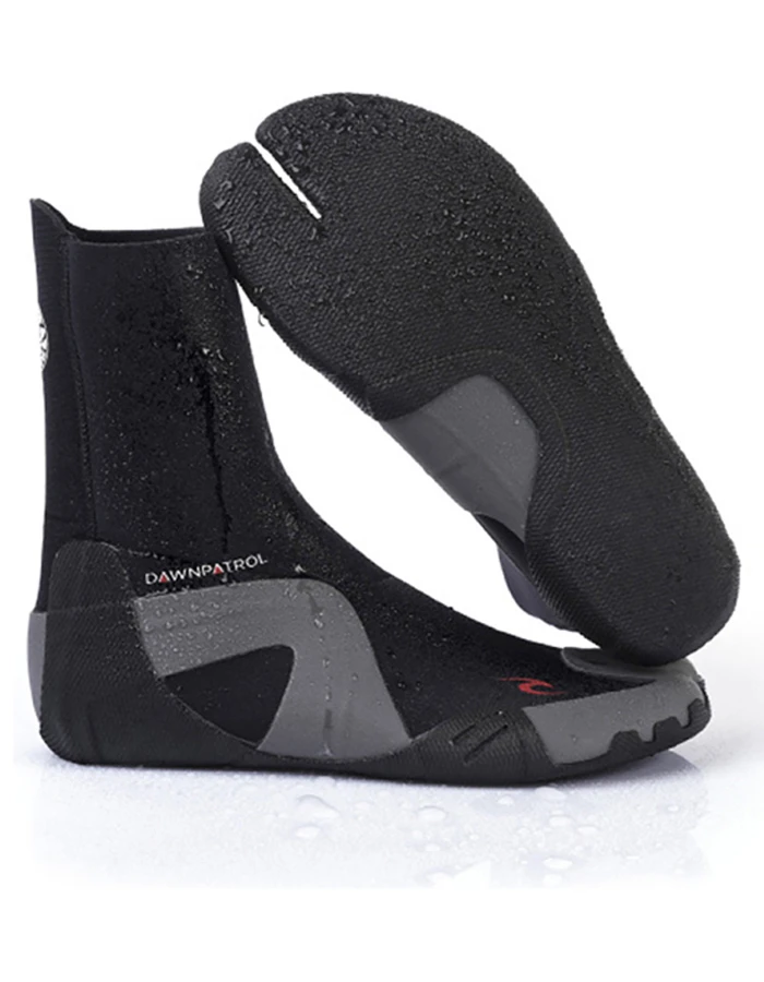 RIP CURL DAWN PATROL BOOTS SPLIT TOE 3MM 3 RIP CURL DAWN PATROL BOOTS SPLIT TOE 3MM