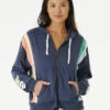 RIP CURL DAY BREAK ZIP FLEECE -Surf Shop rip curl day break felpa con zip e cappuccio donna