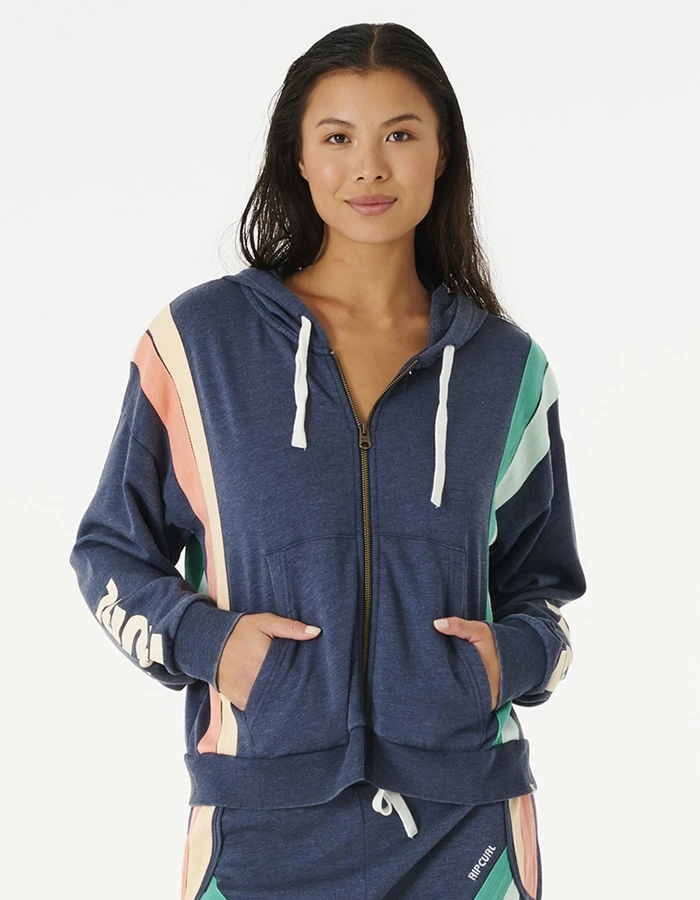 RIP CURL DAY BREAK ZIP FLEECE 3 RIP CURL DAY BREAK ZIP FLEECE