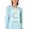 RIP CURL DESTROY WAVES CREW FLEECE -Surf Shop rip curl destroy waves felpa girocollo 3