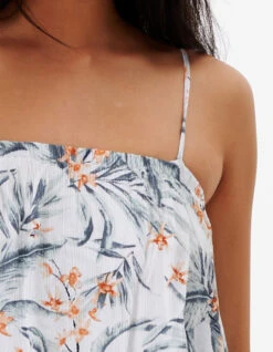 RIP CURL DIAMOND BAY JUMPSUIT LIGHT BLUE -Surf Shop rip curl diamond bay jumpsuit donna light blue 1