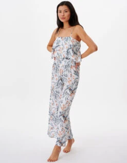 RIP CURL DIAMOND BAY JUMPSUIT LIGHT BLUE -Surf Shop rip curl diamond bay jumpsuit donna light blue 2