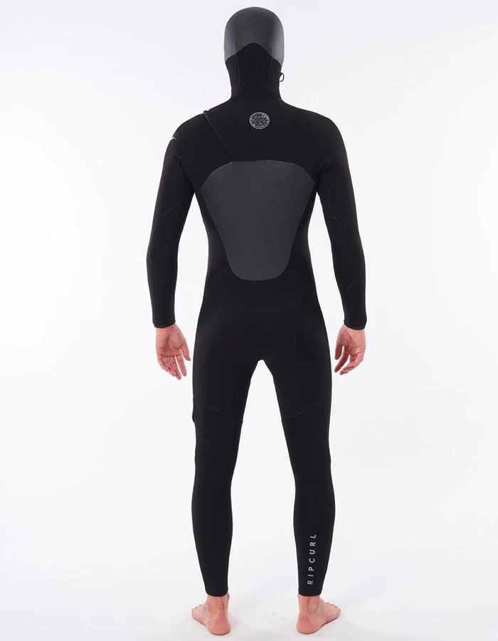 RIP CURL FLSHBOMB HOODED WETSUIT 5/4 CHEST ZIP - Image 3