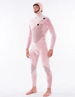 RIP CURL FLSHBOMB HOODED WETSUIT 5/4 CHEST ZIP -Surf Shop rip curl flashbomb 5 4 muta invernale con cappuccio front zip 2 2