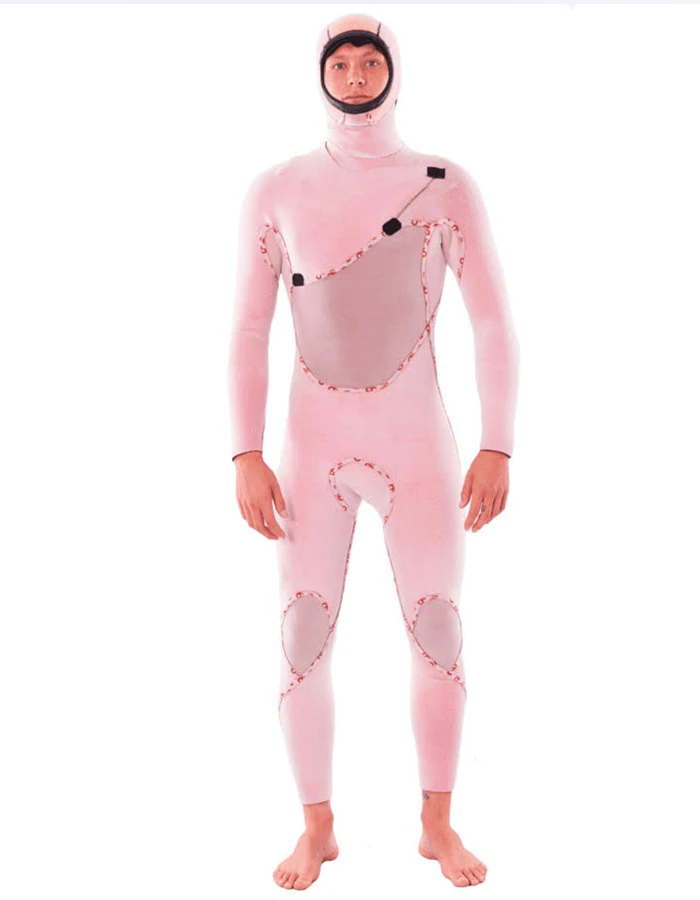 RIP CURL FLSHBOMB HOODED WETSUIT 5/4 CHEST ZIP - Image 5