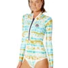 RIP CURL G BOMB 1MM LONG SLEEVE FRONT ZIP CHEEKY -Surf Shop rip curl g bomb muta primaverile maniche lunghe fron zip
