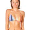 RIP CURL HEAT WAVE FIXED TRIANGLE BIKINI TOP -Surf Shop rip curl heat wave top bikini triangolo fisso
