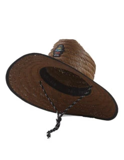 RIP CURL ICON STRAW HAT BROWN -Surf Shop rip curl icons cappello di paglia brown 1