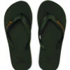 RIP CURL MC+ SANDALS OLIVE BLACK RED -Surf Shop rip curl mc infradito olive black red 2