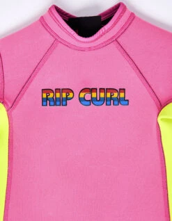 RIP CURL GROMS OMEGA BACK ZIP SPRINGSUIT PINK 7 RIP CURL GROMS OMEGA BACK ZIP SPRINGSUIT PINK -Surf Shop rip curl omega muta estiva groms back zip 2