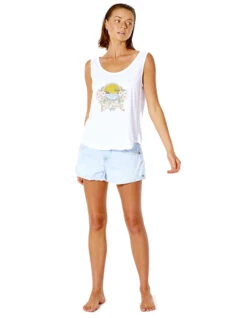 RIP CURL ON THE COAST TANK 9 RIP CURL ON THE COAST TANK -Surf Shop rip curl on the coast canotta donna 2