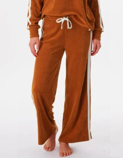 RIP CURL LOCAL TERRY PANT CINNAMON -Surf Shop rip curl pantalone in spugna local cinnamon 2