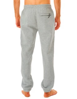RIP CURL SEARCH LOGO TRACK PANT BLACK 8 RIP CURL SEARCH LOGO TRACK PANT BLACK -Surf Shop rip curl pantaloni tuta search logo grey marle