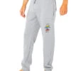 RIP CURL SEARCH LOGO TRACK PANT BLACK -Surf Shop rip curl pantaloni tuta search logo grey marle 3