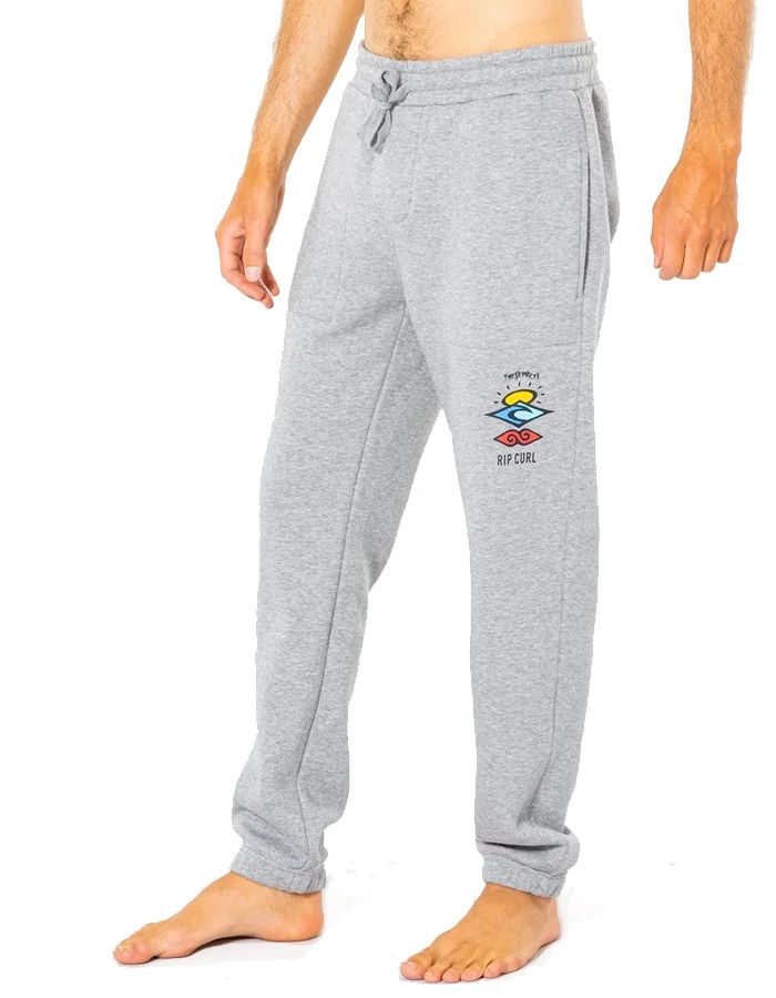 RIP CURL SEARCH LOGO TRACK PANT BLACK 3 RIP CURL SEARCH LOGO TRACK PANT BLACK