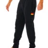 RIP CURL SURF REVIVAL TRACK PANT BLACK -Surf Shop rip curl pantaloni tuta surf revival black