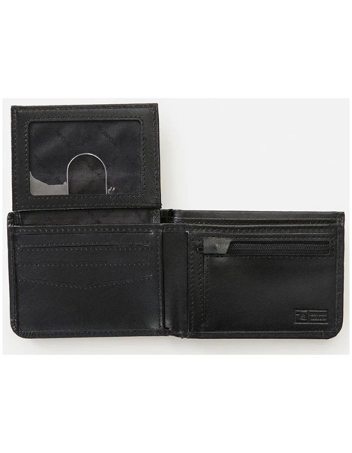 RIP CURL PHAZE ICON RFID ALL DAY WALLET BLACK - Image 3