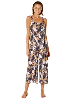 RIP CURL PLAYABELLA JUMPSUIT BLACK