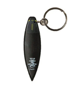 RIP CURL SURFBOARD KEYRINGS BLACK -Surf Shop rip curl portachiavi tavola surf black orange 2