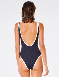 RIP CURL PREMIUM SURF CHEEKY ONE PIECE BLACK 8 RIP CURL PREMIUM SURF CHEEKY ONE PIECE BLACK -Surf Shop rip curl premium surf cheeky costume intero black