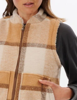 RIP CURL BREEZE VEST CAMEL -Surf Shop rip curl smanicato breeze camel 2