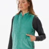 RIP CURL BREEZE VEST GREEN -Surf Shop rip curl smanicato breeze green