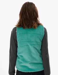 RIP CURL BREEZE VEST GREEN -Surf Shop rip curl smanicato breeze green 1
