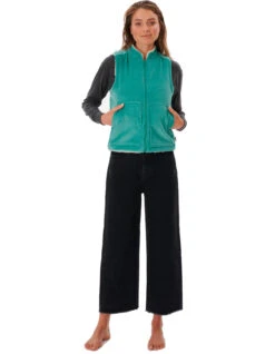 RIP CURL BREEZE VEST GREEN -Surf Shop rip curl smanicato breeze green 4