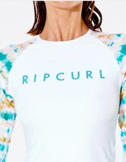 RIP CURL SUMMER BREEZE RELAXED LONG SLEEVE -Surf Shop rip curl summer breeze lycra maniche lunghe donna 2