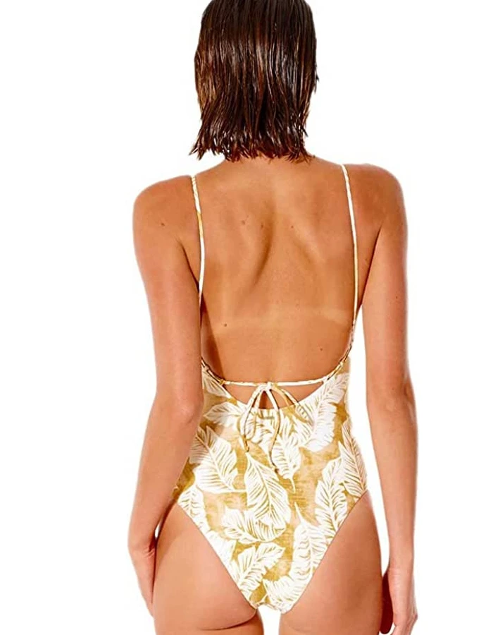 RIP CURL SUMMER PALM ONE PIECE HONEY 4 RIP CURL SUMMER PALM ONE PIECE HONEY - Image 2