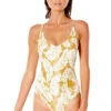RIP CURL SUMMER PALM ONE PIECE HONEY -Surf Shop rip curl summer palm good costume intero honey 1