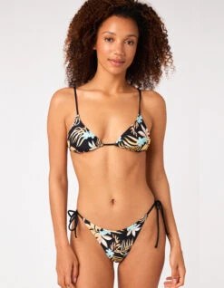 RIP CURL SUN DANCE TRIANGLE SET BLACK