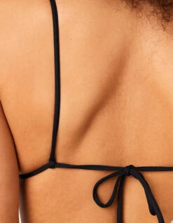 RIP CURL SUN DANCE TRIANGLE SET BLACK -Surf Shop rip curl sun dance tri set bikini black donna 4