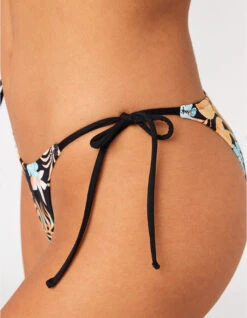 RIP CURL SUN DANCE TRIANGLE SET BLACK -Surf Shop rip curl sun dance tri set bikini black donna 6