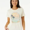 RIP CURL SUN SALT STANDARD TEE -Surf Shop rip curl sun salt t shirt donna