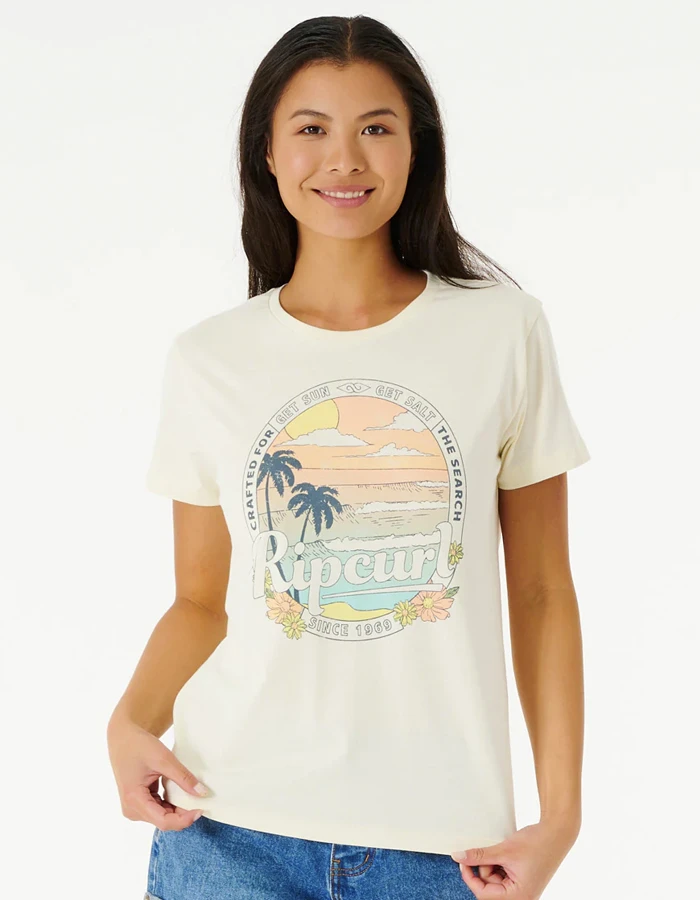 RIP CURL SUN SALT STANDARD TEE 3 RIP CURL SUN SALT STANDARD TEE