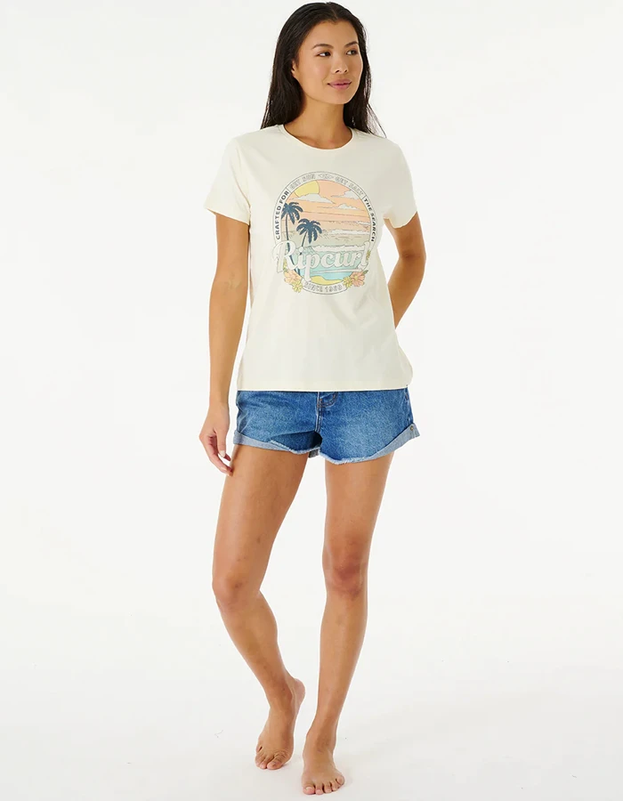 RIP CURL SUN SALT STANDARD TEE 4 RIP CURL SUN SALT STANDARD TEE - Image 2