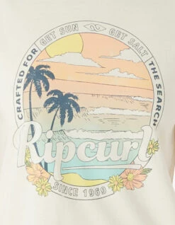 RIP CURL SUN SALT STANDARD TEE 9 RIP CURL SUN SALT STANDARD TEE -Surf Shop rip curl sun salt t shirt donna 3