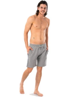 RIP CURL SURF REVIVAL ELASTIC WAIST WALKSHORT GREY 10 RIP CURL SURF REVIVAL ELASTIC WAIST WALKSHORT GREY -Surf Shop rip curl surf revival pantaloncini con vita elastica grey 1