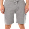 RIP CURL SURF REVIVAL ELASTIC WAIST WALKSHORT GREY 2 RIP CURL SURF REVIVAL ELASTIC WAIST WALKSHORT GREY -Surf Shop rip curl surf revival pantaloncini con vita elastica grey 2